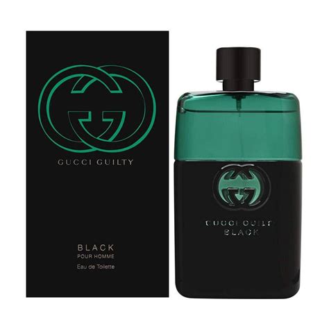 gucci eau de toilette guilty|Gucci Guilty black aftershave 90ml.